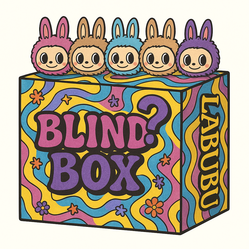 🛍️ LABUBU Mystery Box Outfit