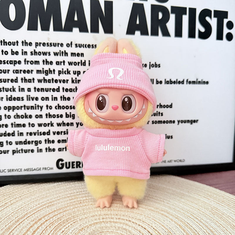 Lululemon Labubu Fit – Pink Edition