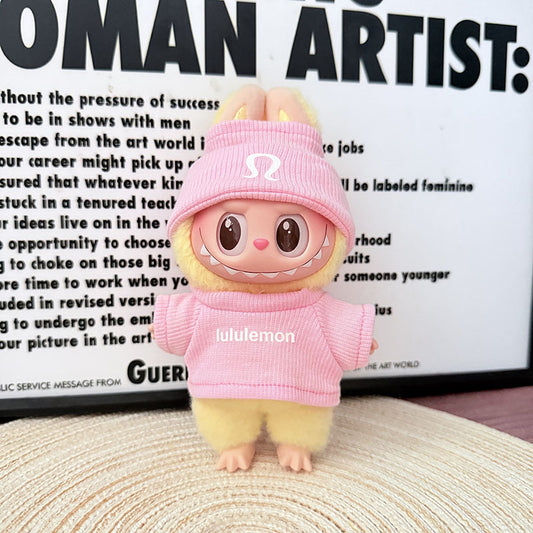 Lululemon Labubu Fit – Pink Edition