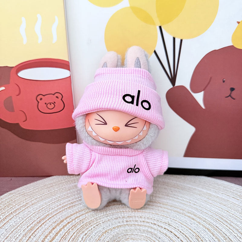 Alo Labubu Lounge Set – Pink Edition