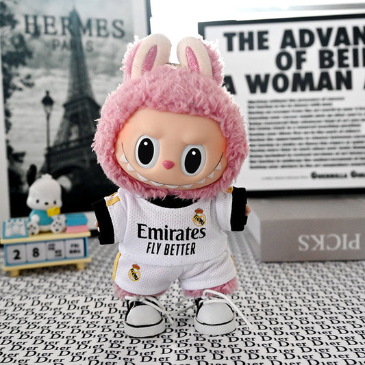 Real Madrid Labubu Jersey Set – Fly Better Edition