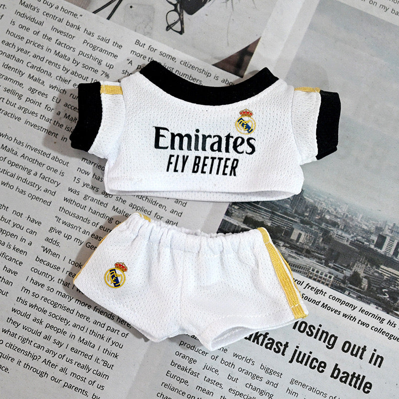 Real Madrid Labubu Jersey Set – Fly Better Edition