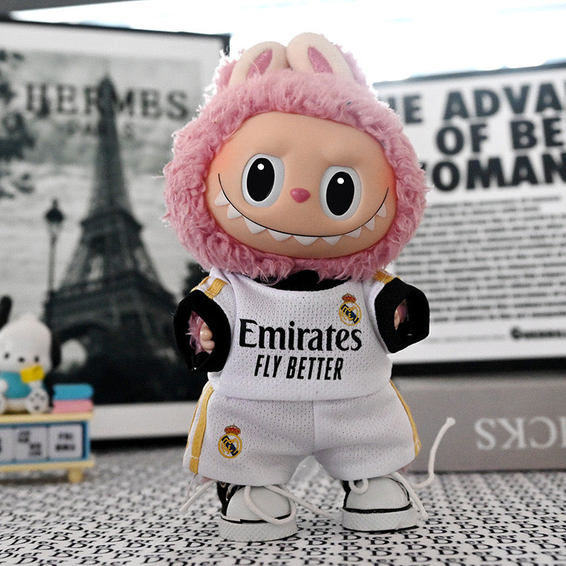 Real Madrid Labubu Jersey Set – Fly Better Edition