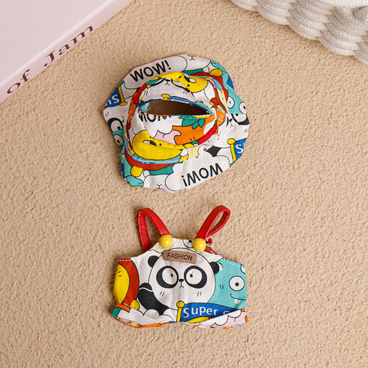 WOW! Cartoon Panda Set – Labubu Edition