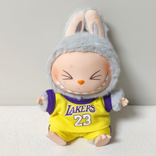 Lakers Labubu Jersey Set – LeBron James #23 Edition