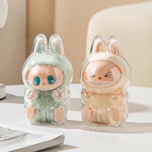 Labubu 'Have A Seat' Protective Case – Stay Cute, Stay Clean!
