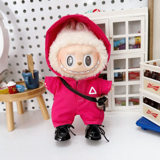 Squid Game Labubu Suit – Guard Edition