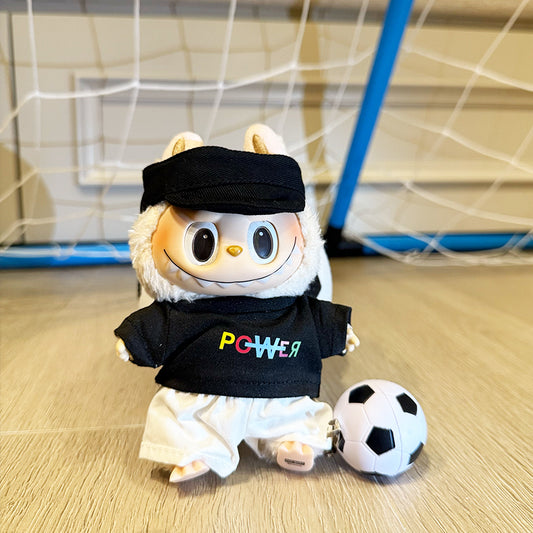 ⚽ “Power Play” Labubu Fit – Street Soccer Edition