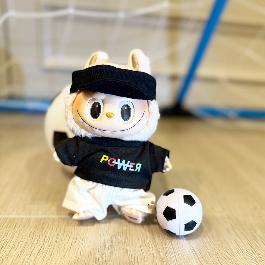 ⚽ “Power Play” Labubu Fit – Street Soccer Edition