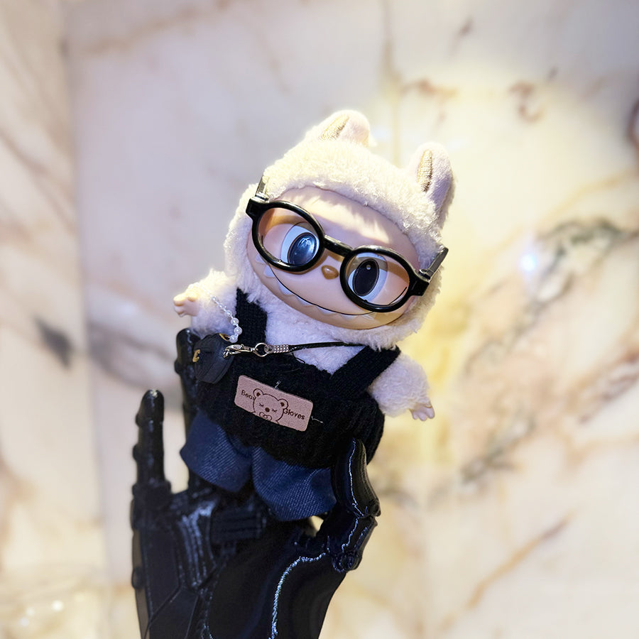 🐻 Scholar Labubu Fit – Smart & Snuggly Edition