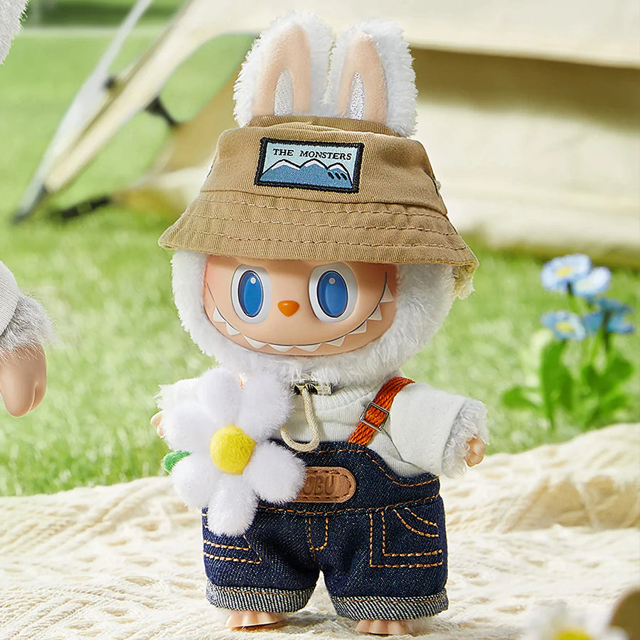 🌼 Fall in Wild Inspired Labubu Outfit – Nature Edition