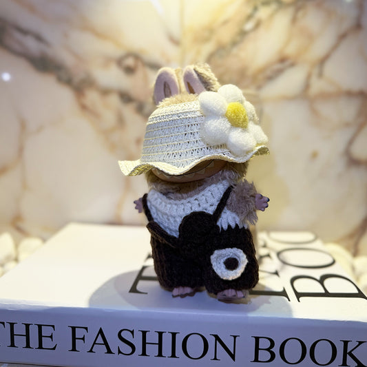 🌼 “Bloom Babe” Labubu Fit – Cottagecore Edition