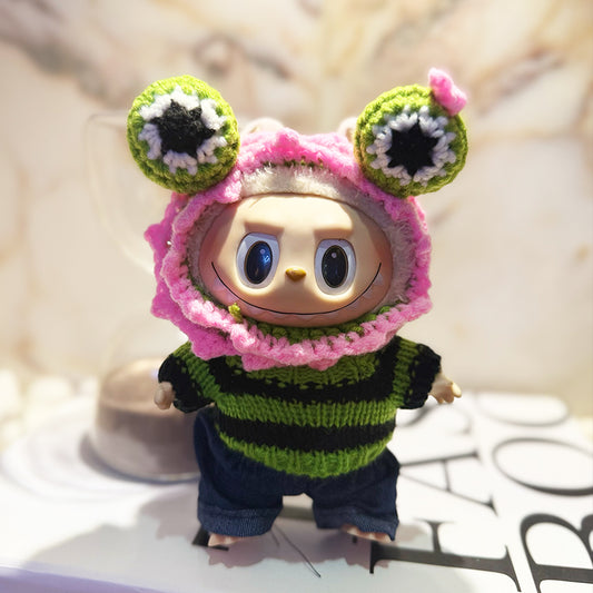 🐸 “Frog Vibes Only” Labubu Fit