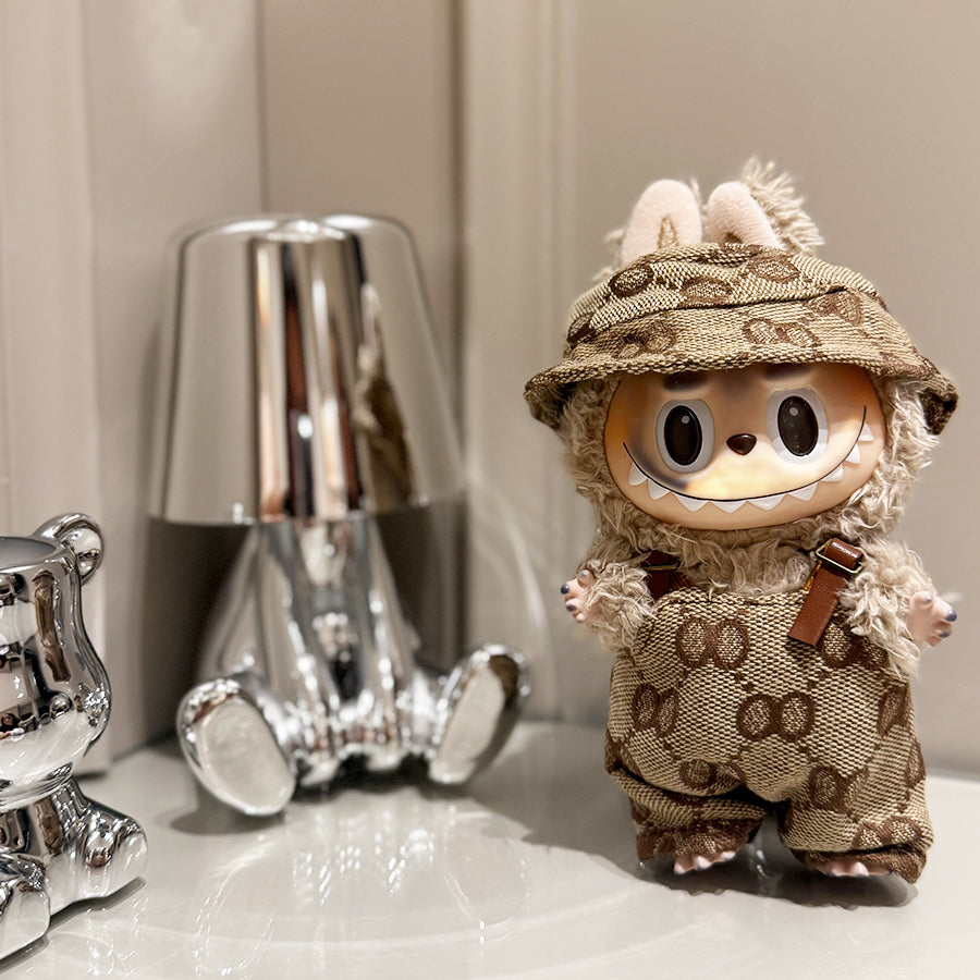 💎 “Little Luxe” Labubu Fit – Designer Edition