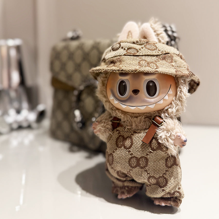 💎 “Little Luxe” Labubu Fit – Designer Edition