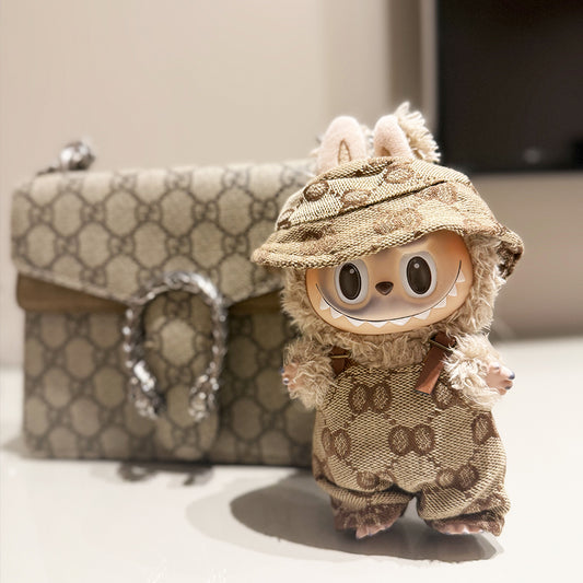 💎 “Little Luxe” Labubu Fit – Designer Edition
