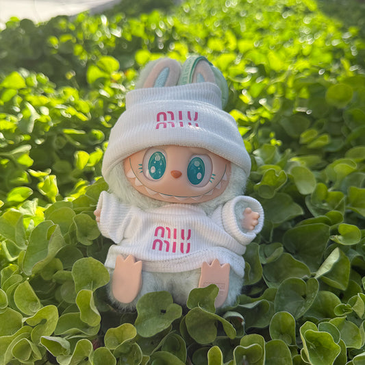 MIU MIU-Inspired Labubu Outfit (No Shorts Edition)