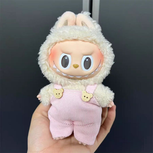 Teddy Bear Overalls – Pink Corduroy Edition