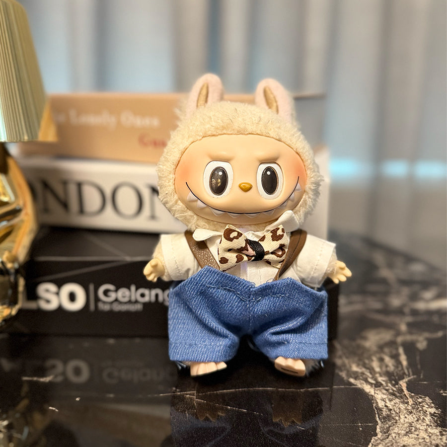 Dapper Rascal Labubu – Labubu Style Lab Jo