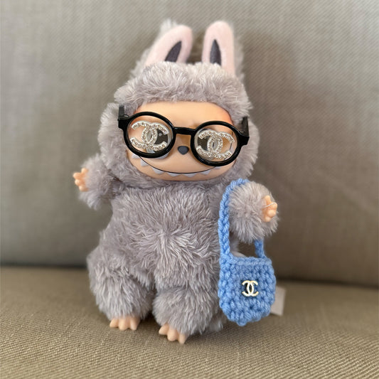 Mini Crystal CC Doll Glasses