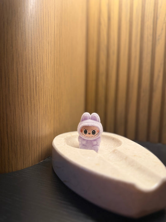 ✨ Labubu-Inspired Purple Sharpener