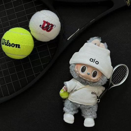 Labubu Alo Tennis Pro Outfit Set 🎾