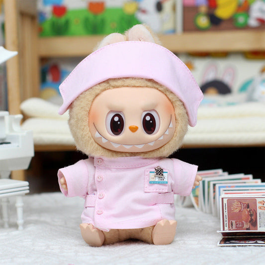 Labubu Pink Medical Outfit Set 🩷🩺