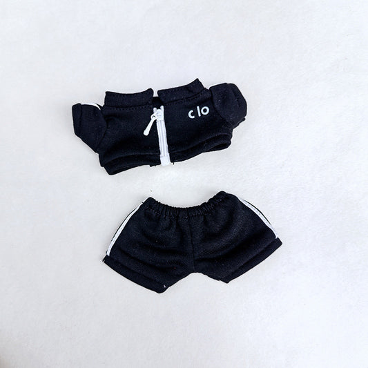 🖤 Premium Black Alo-Inspired Labubu Outfit Set | Coming Soon | Pre-Order🛒