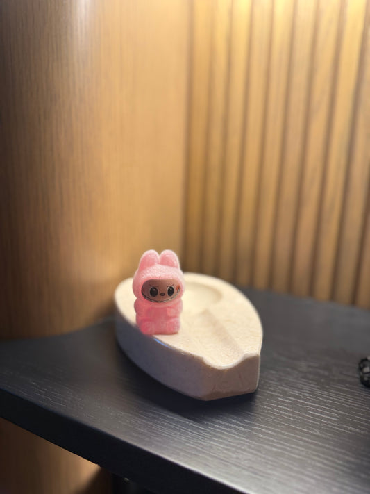 โจ Labubu-Inspired Pink Sharpener