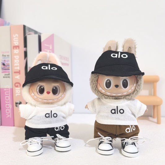 Alo Active Mini Set – Monochrome Edition (Without Shoes)