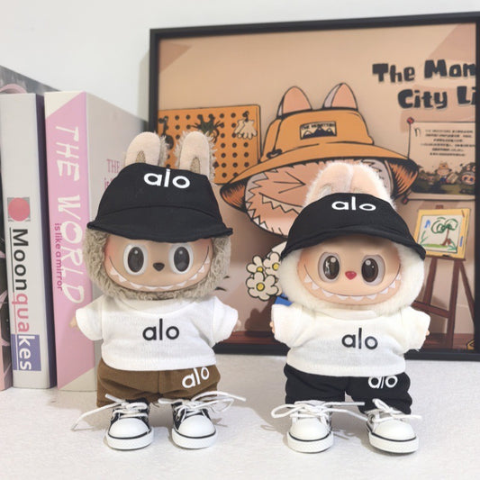 Alo Active Mini Set – Khaki Edition (Without Shoes)