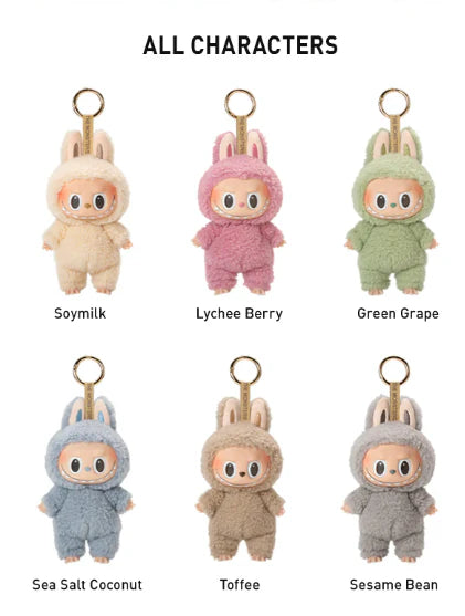 (open) Authentic - Soymilk THE MONSTERS - Exciting Macaron Vinyl Face