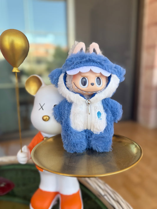 Labubu in Stitch Mode 🐾