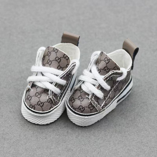 Labubu Gucci Monogram Mini Sneakers ✨