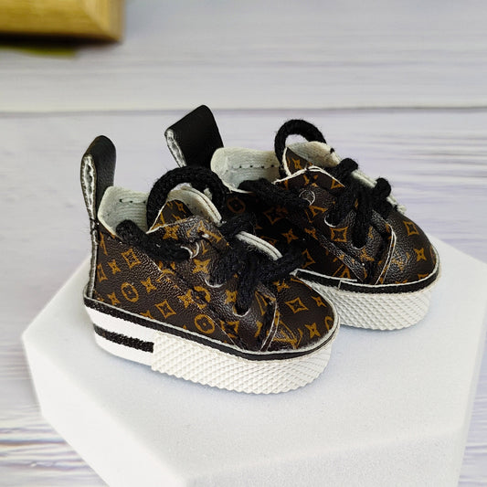 🌟 Labubu LV Classic Monogram Sneakers