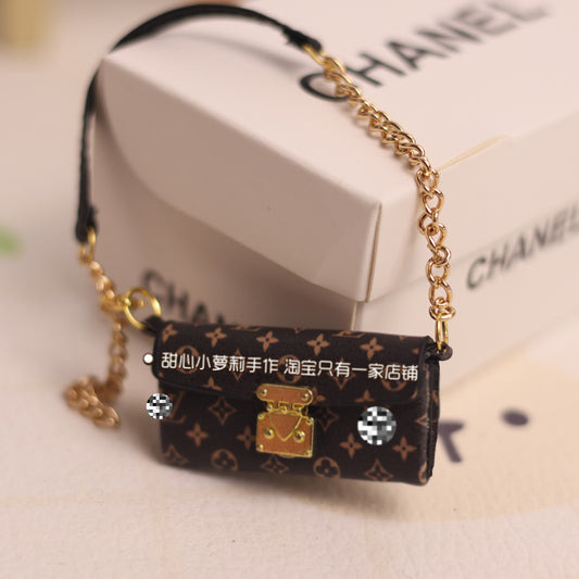 ✨ Labubu LV-Inspired Mini Bag
