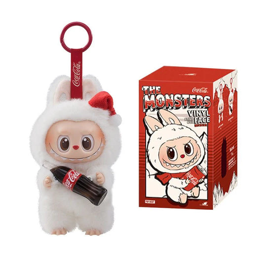 (Open) Happy Factor - Labubu The Monsters Coca Cola Series Vinyl Face by POP MART