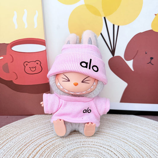 Alo Labubu Lounge Set – Pink Edition
