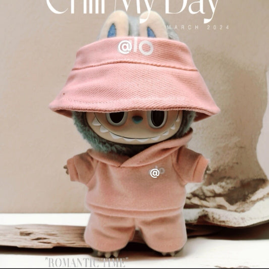 Alo Labubu Lounge Set – Pink Edition