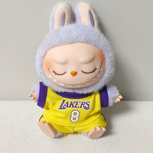 Lakers Labubu Jersey Set – Kobe Bryant #8 Edition