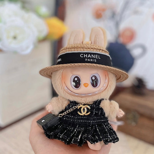 Chanel-Inspired Labubu Set – Paris Runway Edition