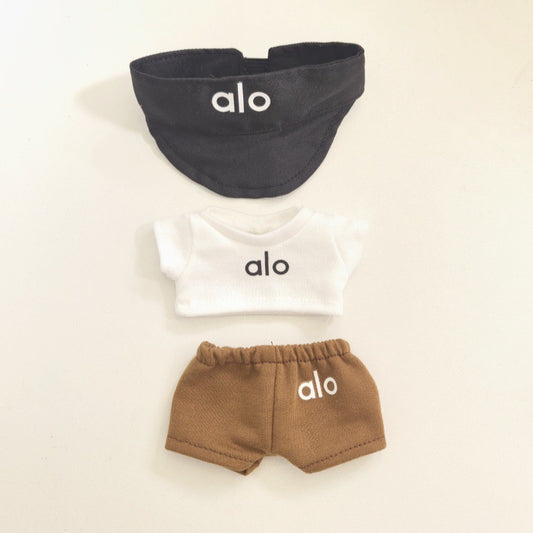 Alo Active Mini Set – Khaki Edition (Without Shoes)